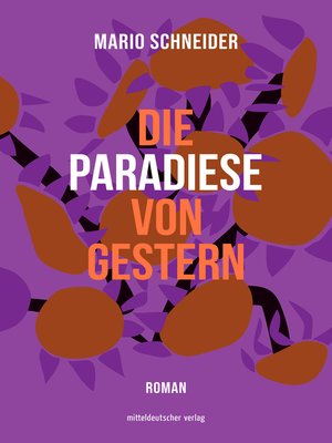 cover image of Die Paradiese von gestern